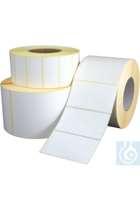 Direct thermal labels, Roll diameter: 80 mm, Roll length: 1 roll of 1000 pcs...